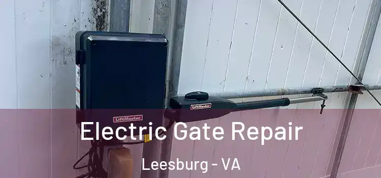 Electric Gate Repair Leesburg - VA