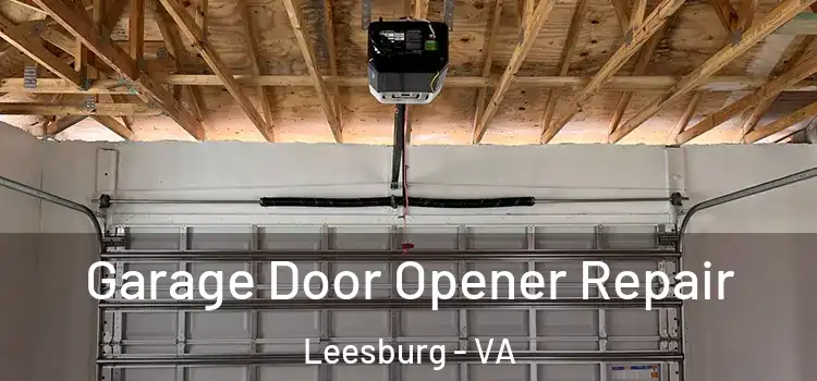  Garage Door Opener Repair Leesburg - VA