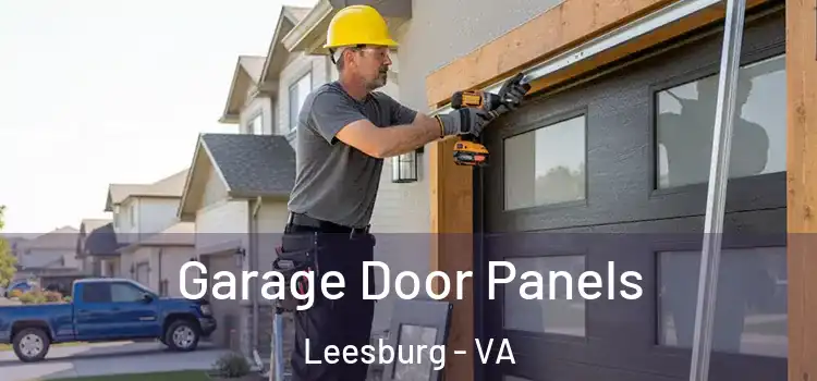  Garage Door Panels Leesburg - VA