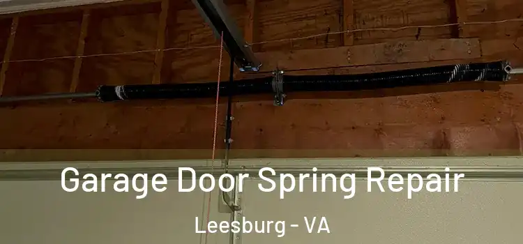  Garage Door Spring Repair Leesburg - VA