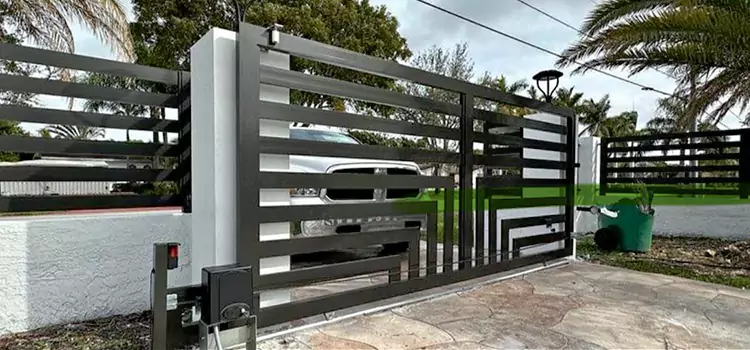 Automatic Driveway Gate Installation Leesburg