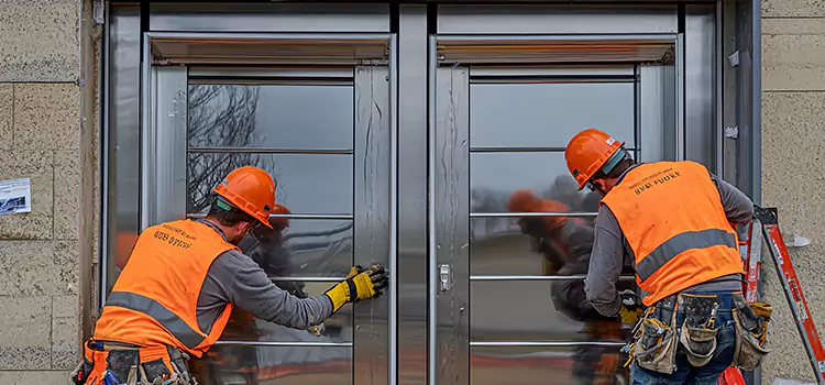 Commercial Door Repair Near Me in Leesburg, VA