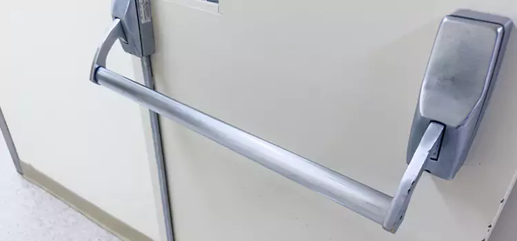 Panic Door Hardware Installation Leesburg