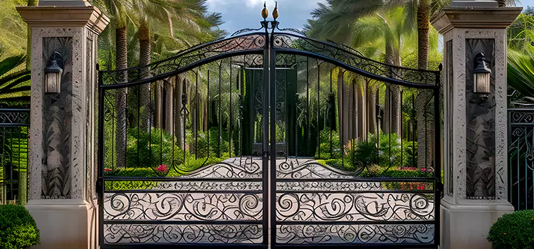 Sliding Driveway Gate Cost Leesburg