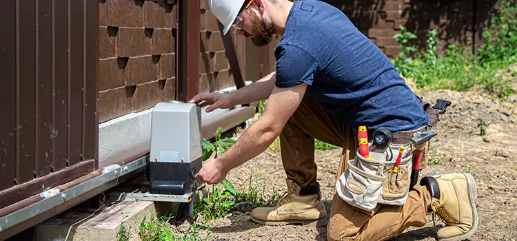 Electric Driveway Gate Installation Leesburg