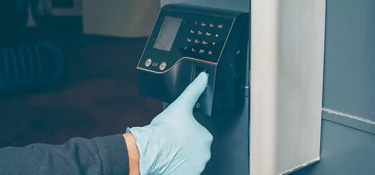 Residential Fingerprint Locks Leesburg
