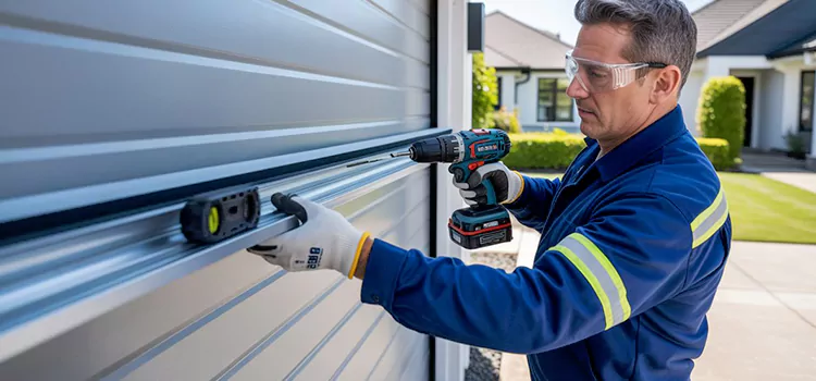 What Makes a Garage Door Go Off Track in Leesburg, Virginia?