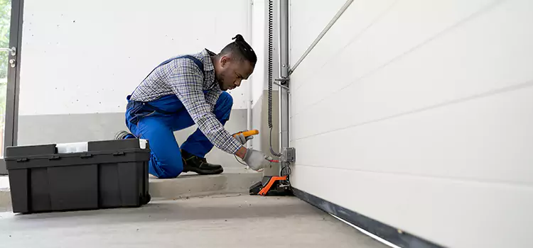 Fix Garage Door Sensor Wires Leesburg