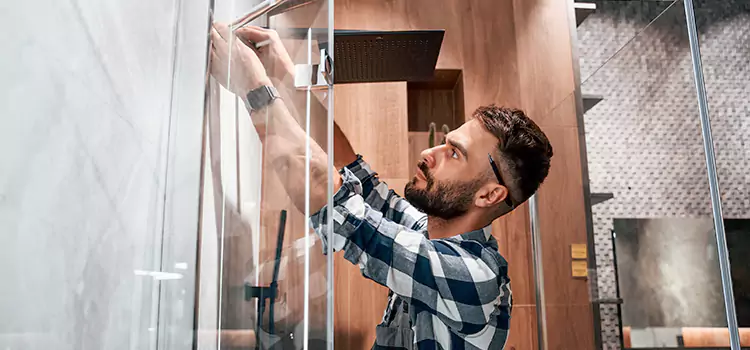 Replace Shower Doors with Frameless Leesburg