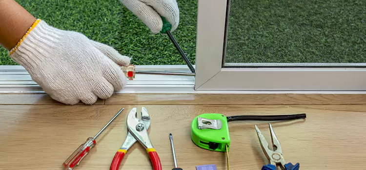 Sliding Door Track Replacement in Leesburg, VA