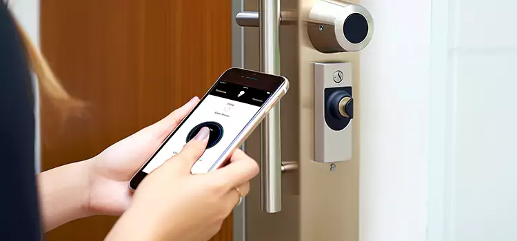 Keypad Door Lock Installation Leesburg