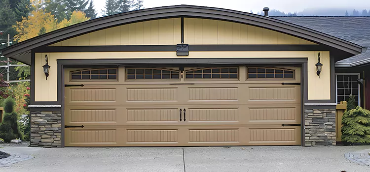 Residential Vinyl Roll Up Doors Leesburg