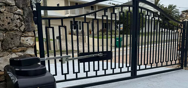 Swing Gate Opener with Keypad Leesburg