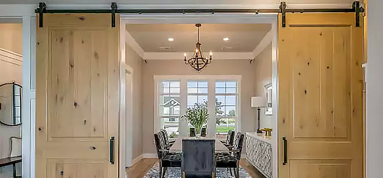Barn Door Assembly Leesburg