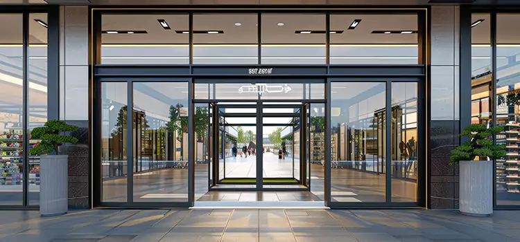 Commercial Door Service in Leesburg, VA