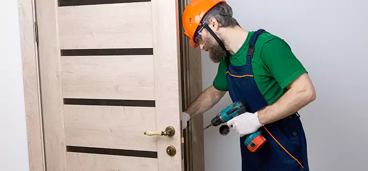Replace Internal Door Handle with Lock Leesburg