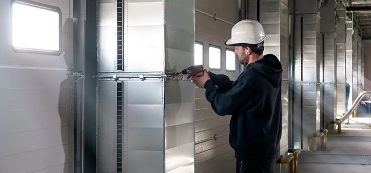 Prompt and Professional Garage Door Service in Leesburg, Virginia