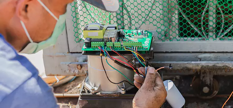 Electric Gate Motor Replacement in Leesburg, VA