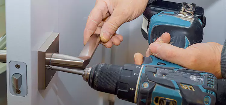 Security Door Lock Installation Leesburg