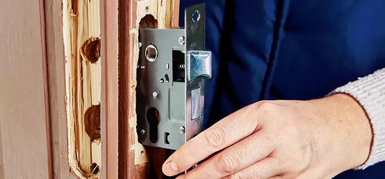 Garage Door Lock Replacement Leesburg
