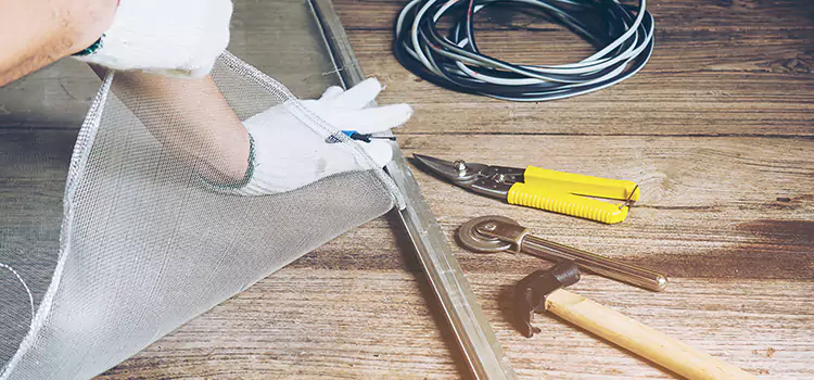 Security Screen Door Repairs Leesburg
