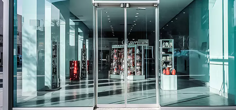 Commercial Door Motion Sensor Leesburg