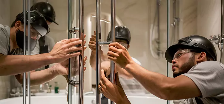 Shower Door Replacement Cost Leesburg