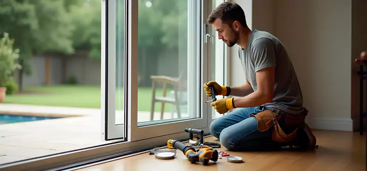 Replacing Older Sliding Glass Door Rollers Leesburg