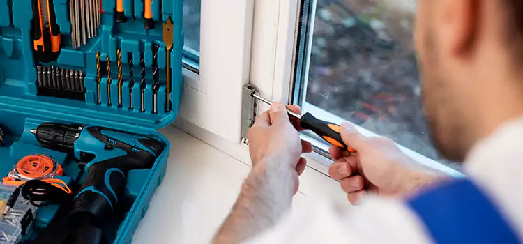 Sliding Glass Door Track Repair in Leesburg, VA