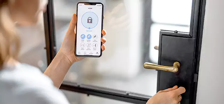 Fingerprint Door Lock Installation Leesburg
