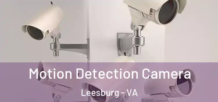  Motion Detection Camera Leesburg - VA